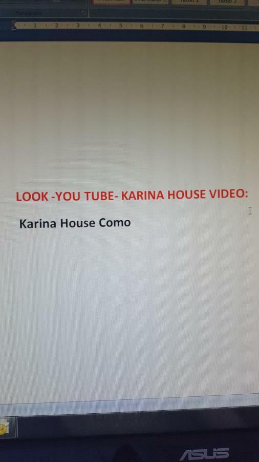 Karina House - Como Exteriér fotografie